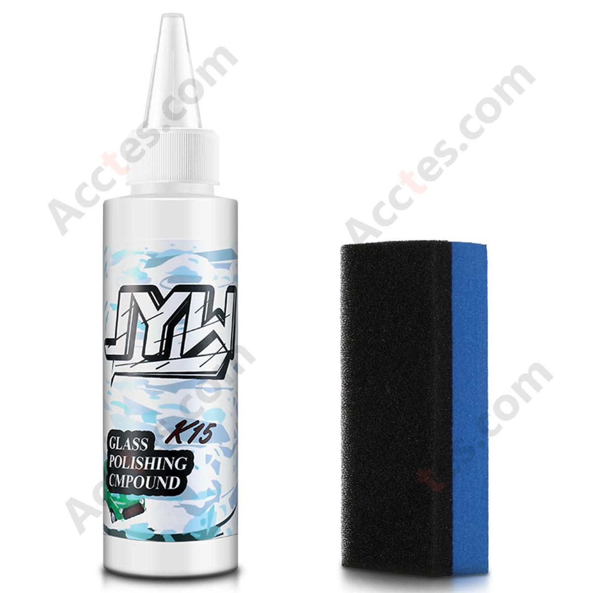 Cerium Oxide Glass Polishing Paste With Wool Felt Sponge