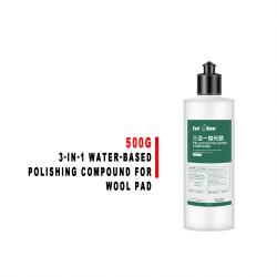 500g 3-in-1 Water-based Polishing Compound For Wool Pad