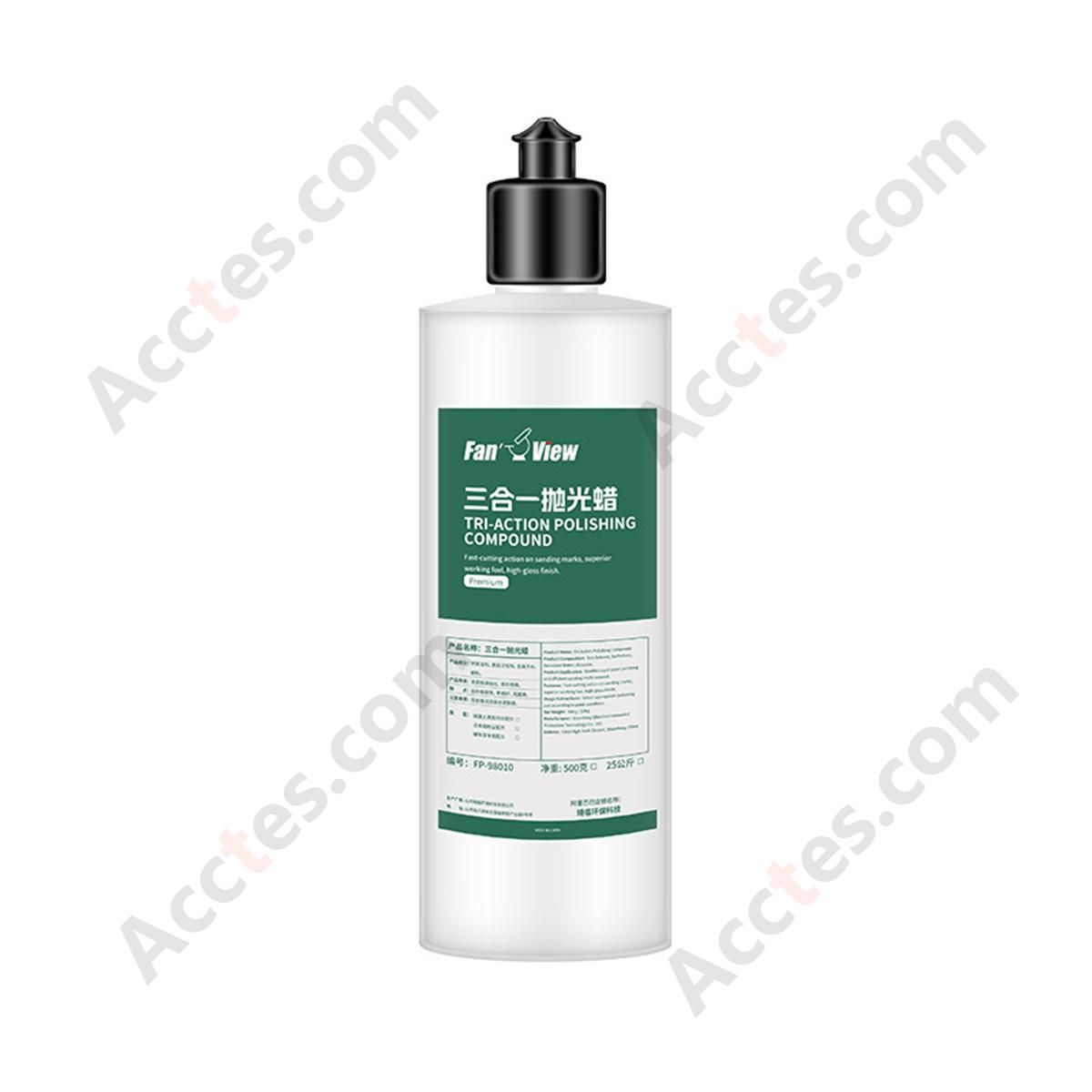 500g 3-in-1 Water-based Polishing Compound For Wool Pad