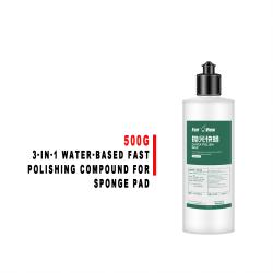 500g 3-in-1 Water-based Fast Polishing Compound For Sponge Pad