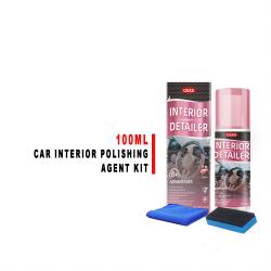 100ml Car Interior Polishing Agent Kit