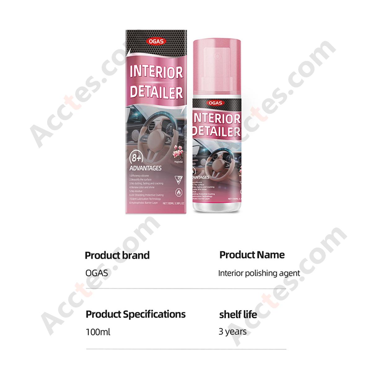 100ml Car Interior Polishing Agent Kit