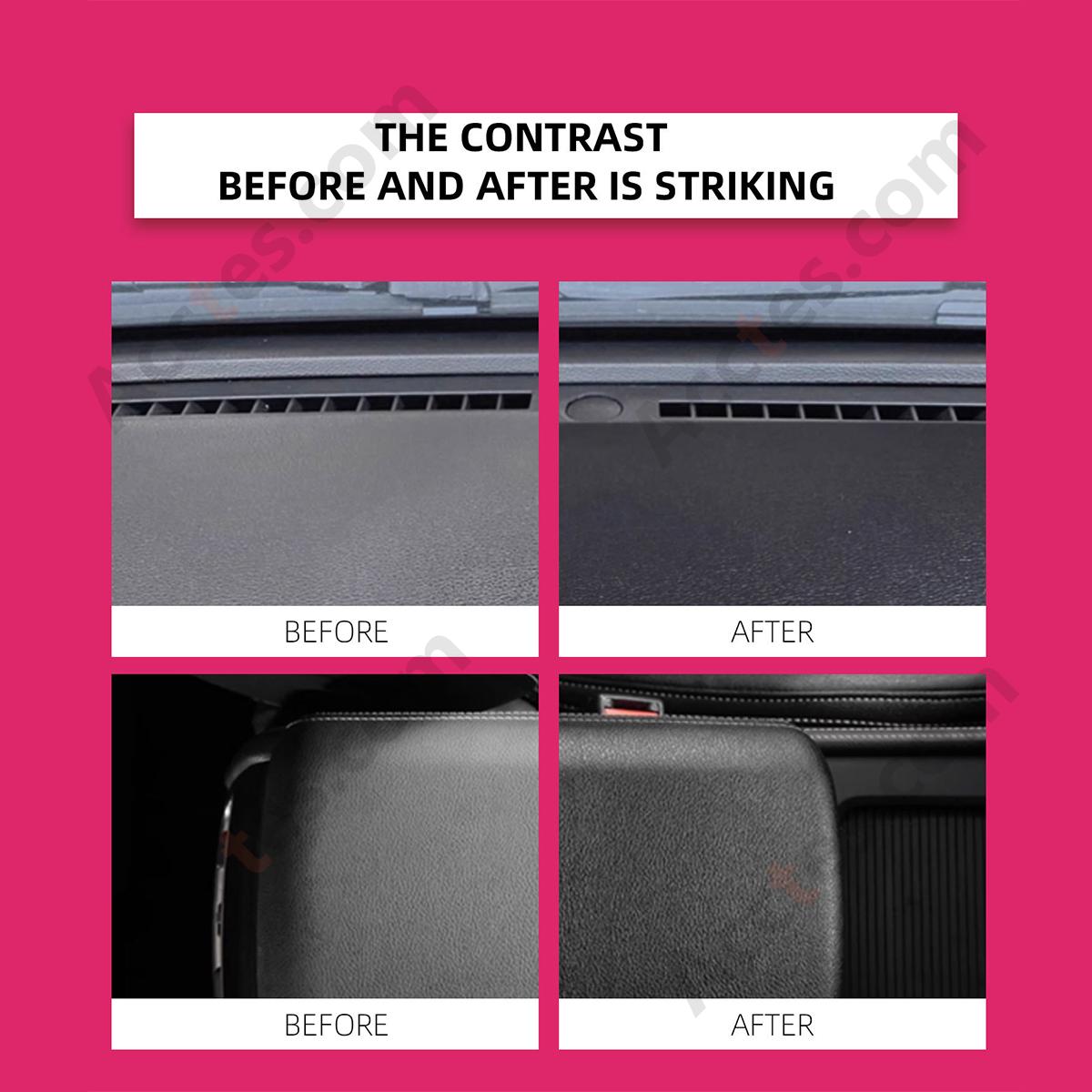 100ml Car Interior Polishing Agent Kit