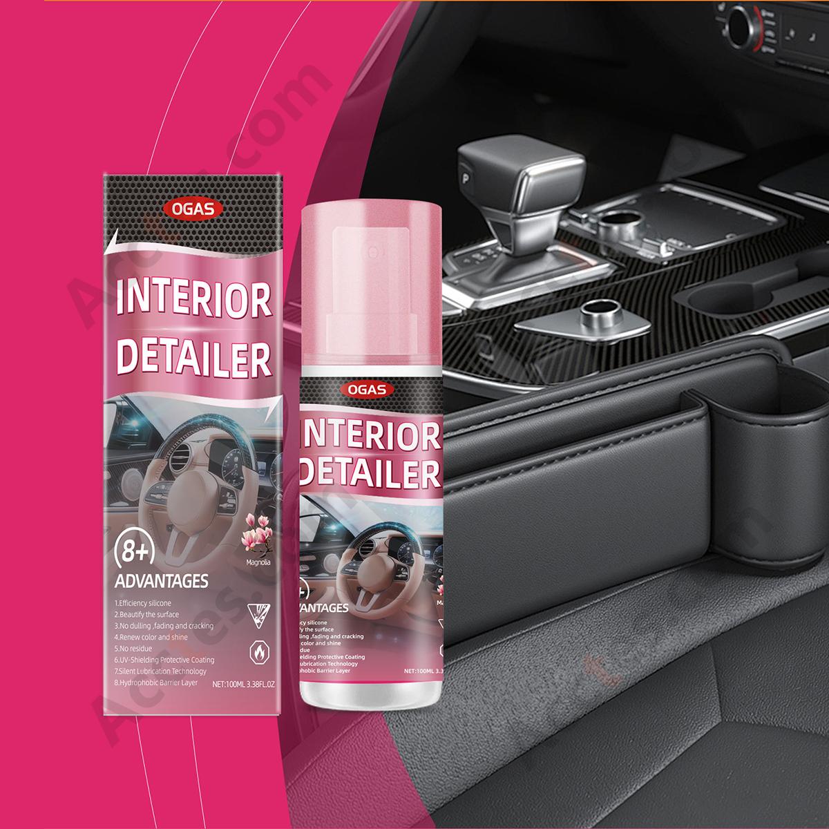 100ml Car Interior Polishing Agent Kit