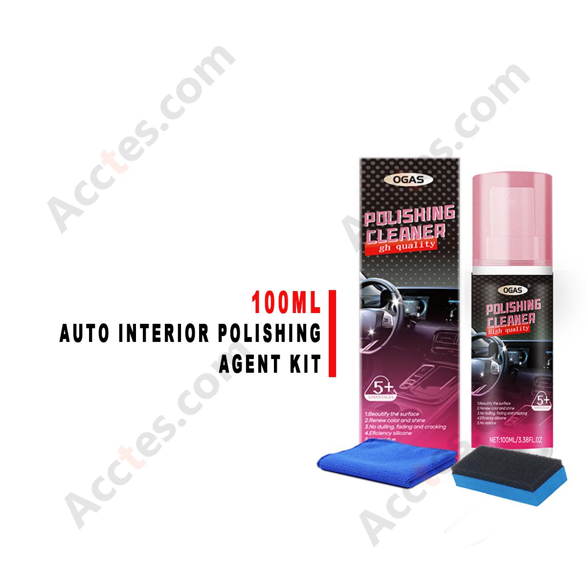 100ml Auto Interior Polishing Agent Kit