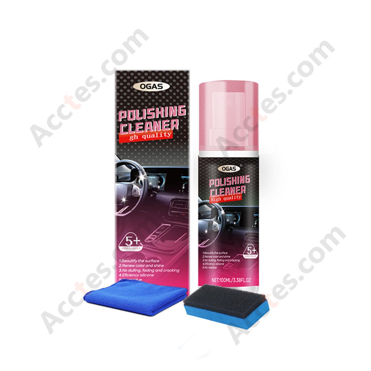 100ml Auto Interior Polishing Agent Kit