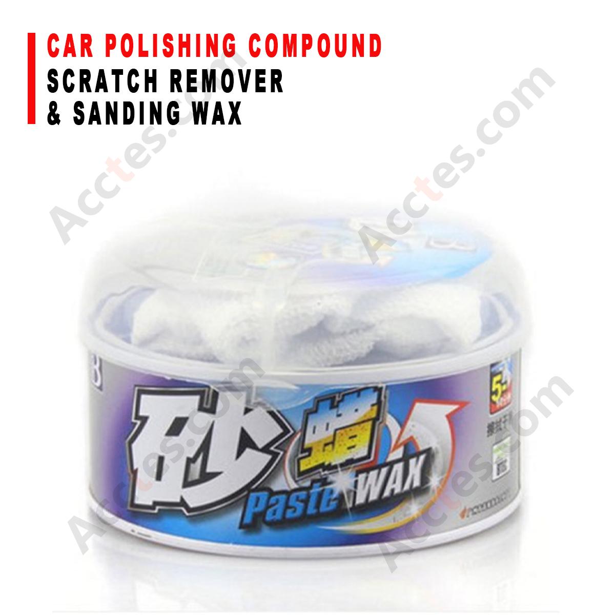 Car Heavy Cut Sanding Polishing Wax For Scratch Repair