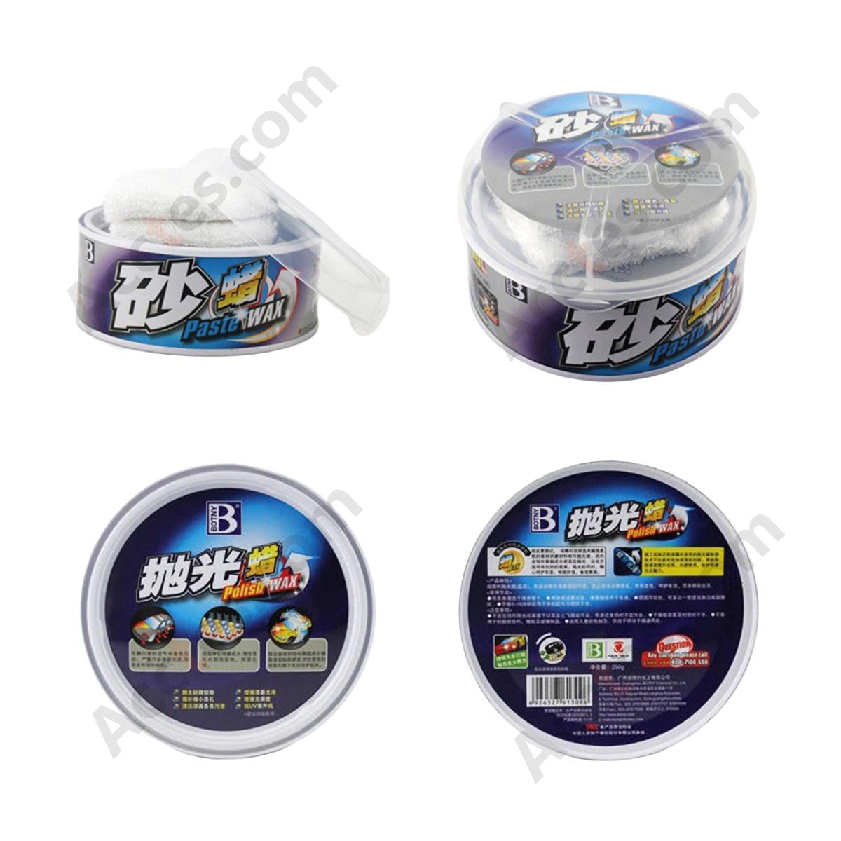 Car Heavy Cut Sanding Polishing Wax For Scratch Repair