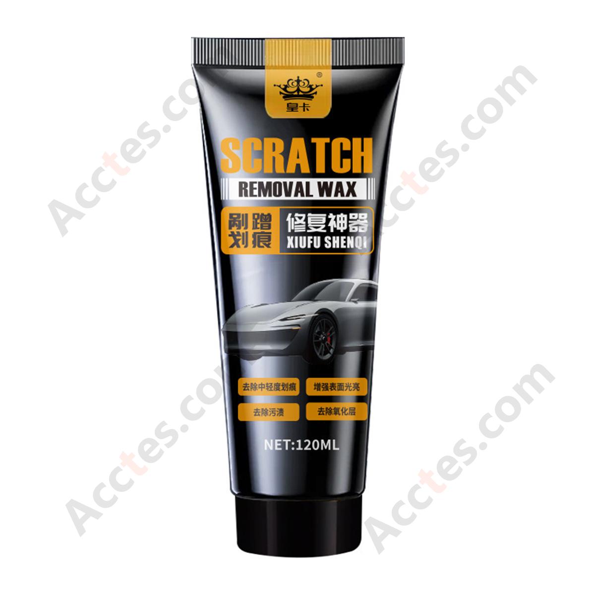 120ML Car Scratch Remover Paste With Towel & Sponge