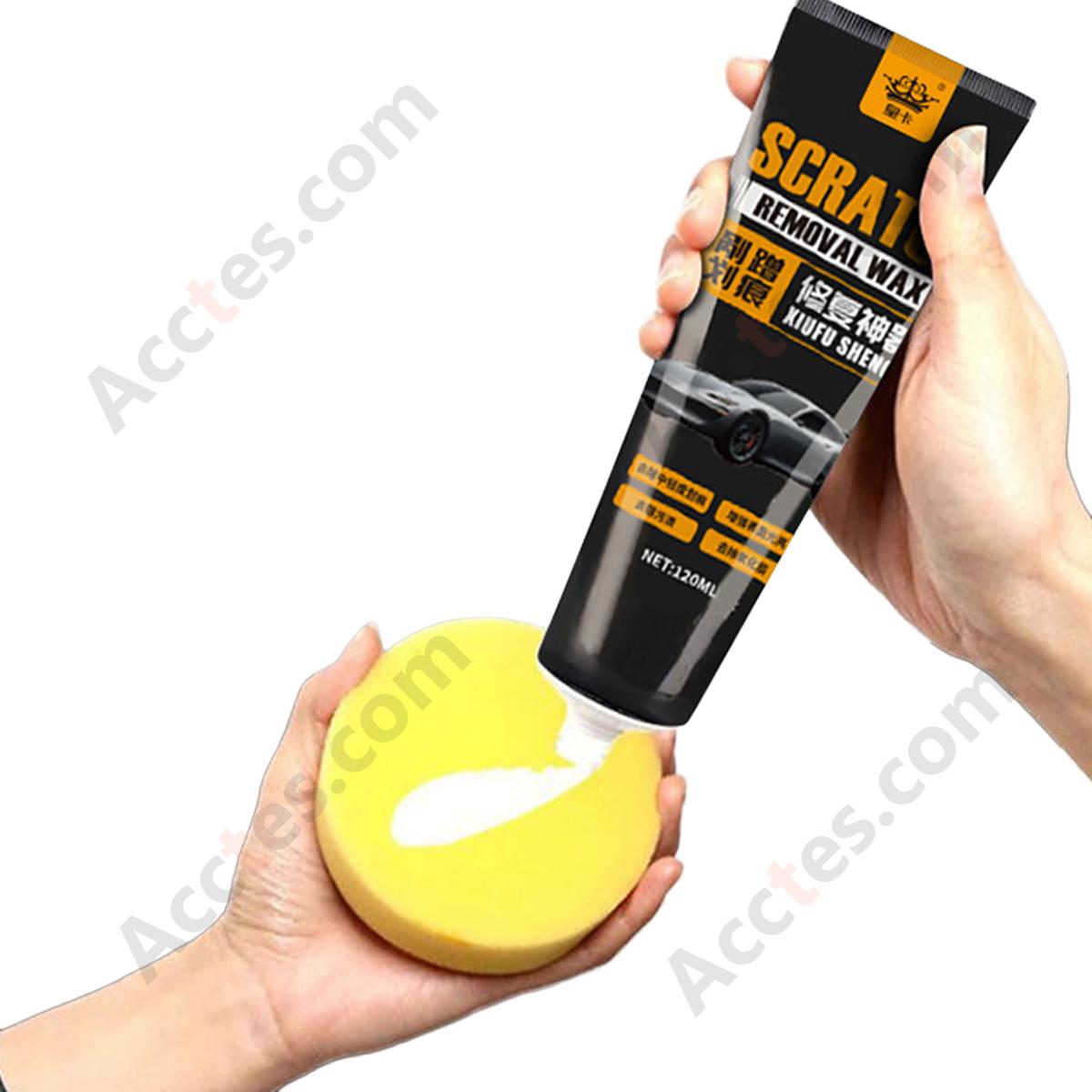 120ML Car Scratch Remover Paste With Towel & Sponge