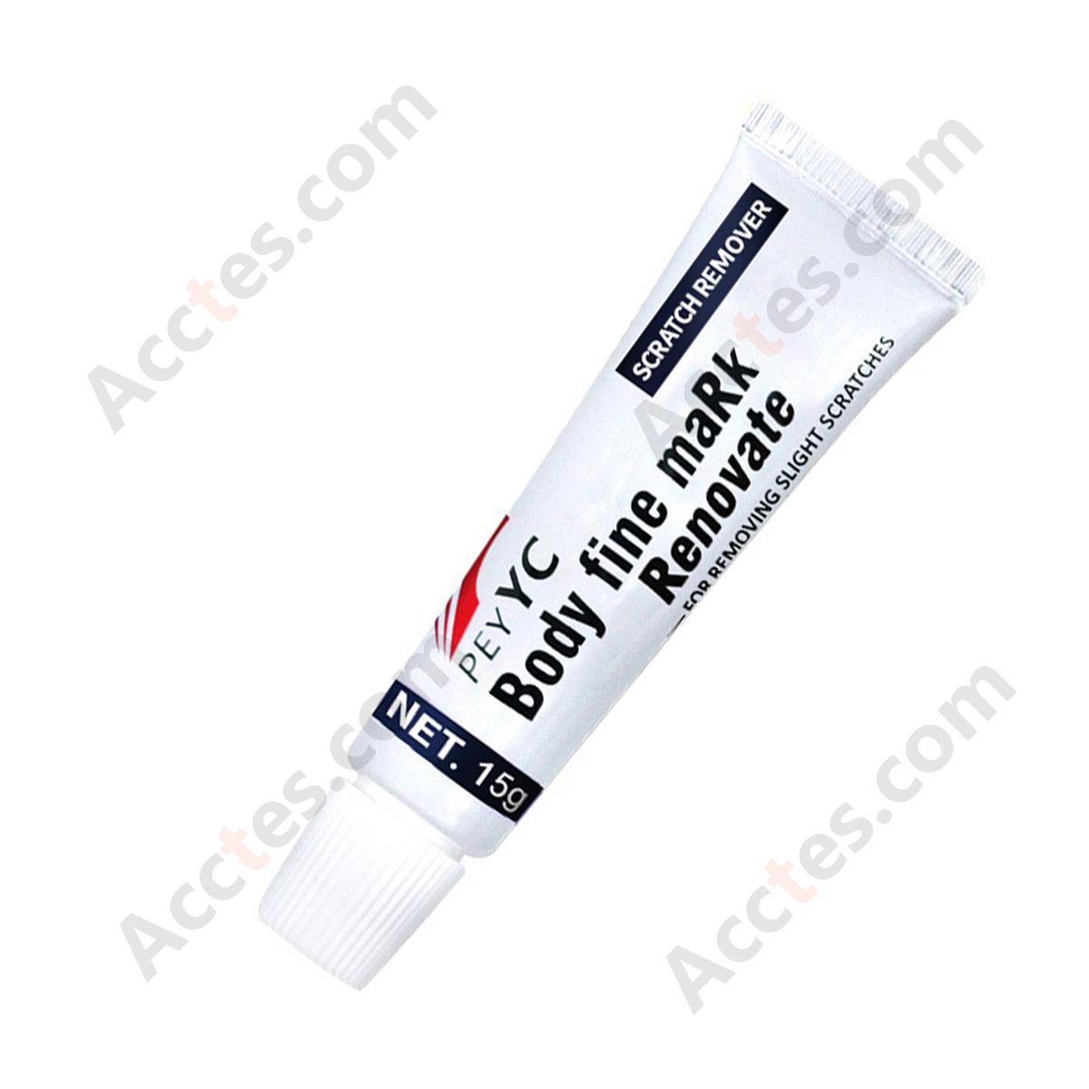 Scratch Repair Compound With Sponge Card Package
