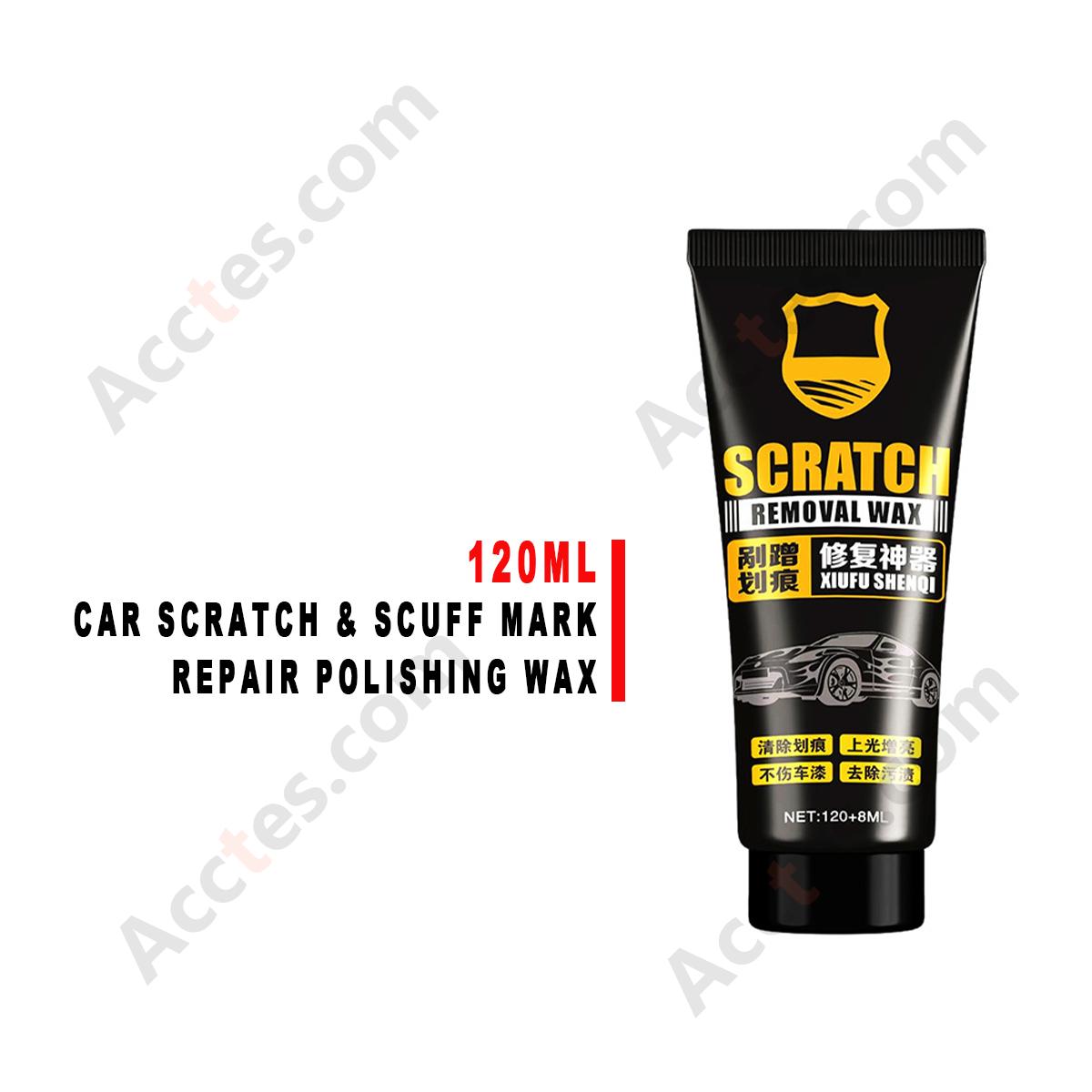 120ml Auto Scuff Scratch Repair Polishing Wax