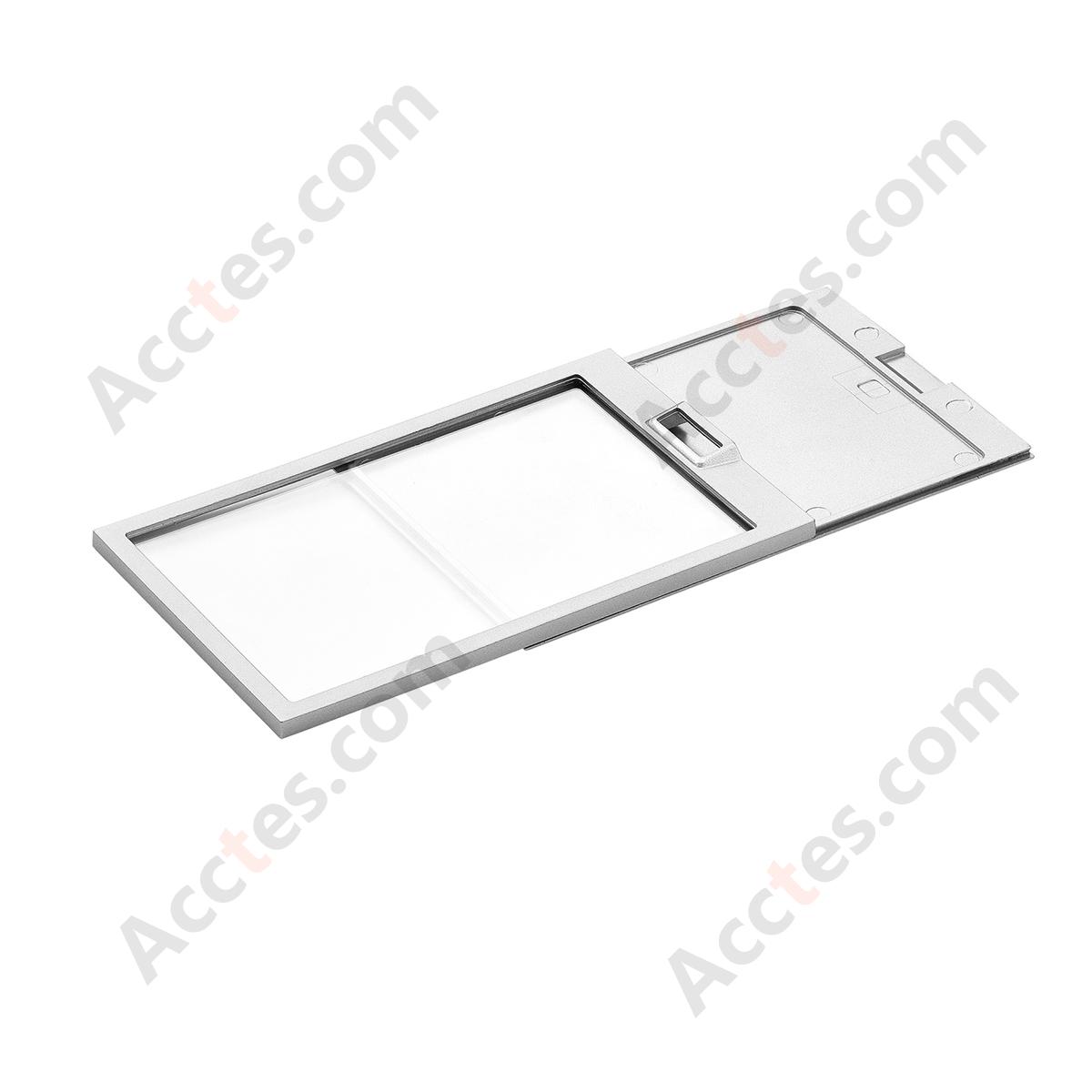 PC Material Full‑wrap Car Key Card Holder Case Silver For Model 3/Y NFC Card Key Protective Pouch