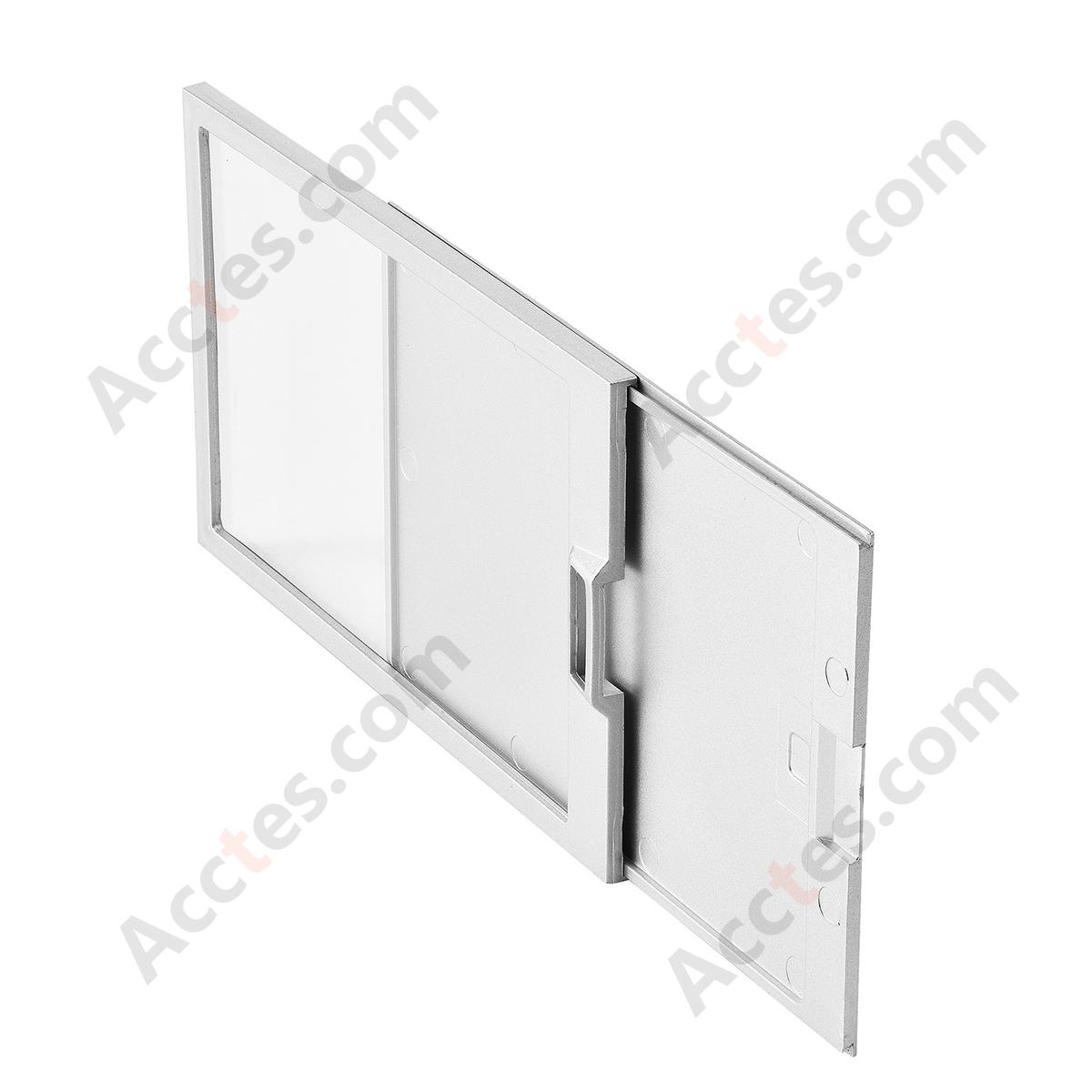 PC Material Full‑wrap Car Key Card Holder Case Silver For Model 3/Y NFC Card Key Protective Pouch