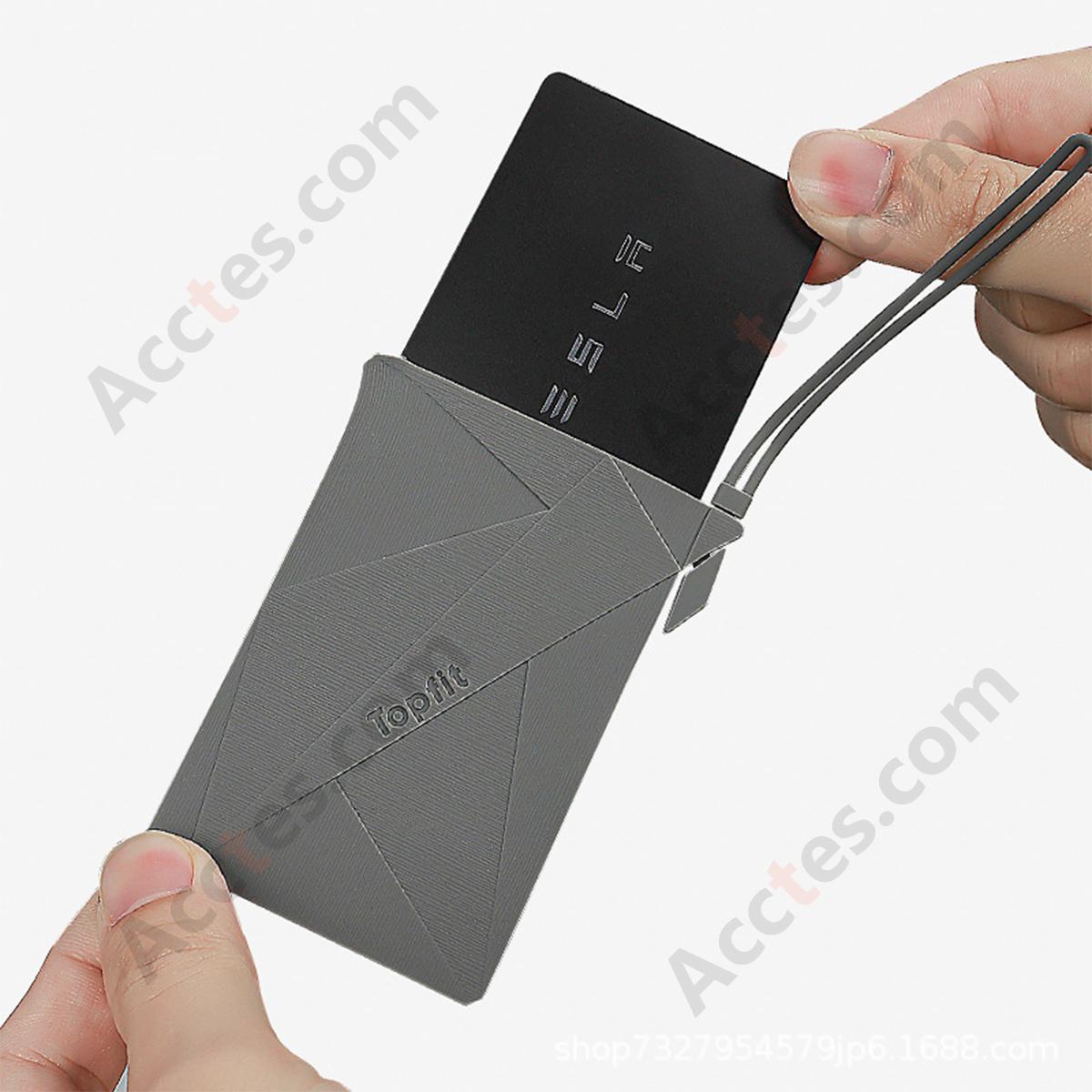 Full‑wrap Silicone Card Key Protective Shell For Model 3/Y Pickup Pattern Design Premium Grey Key Cover