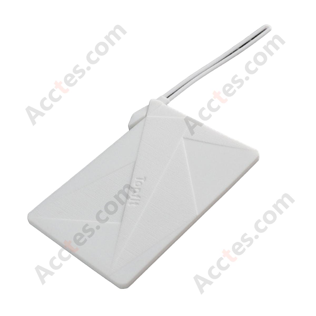 Full‑wrap Silicone Card Key Protective Shell For Model 3/Y Skin‑friendly Touch Luxury White Key Cover