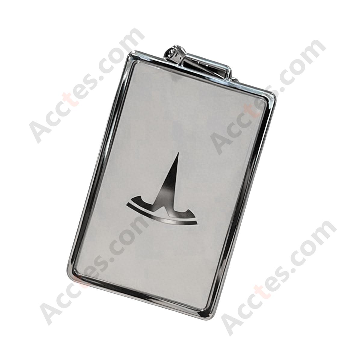 22‑Style Card Key Protective Shell Solid White Single Shell Case For Model 3/Y