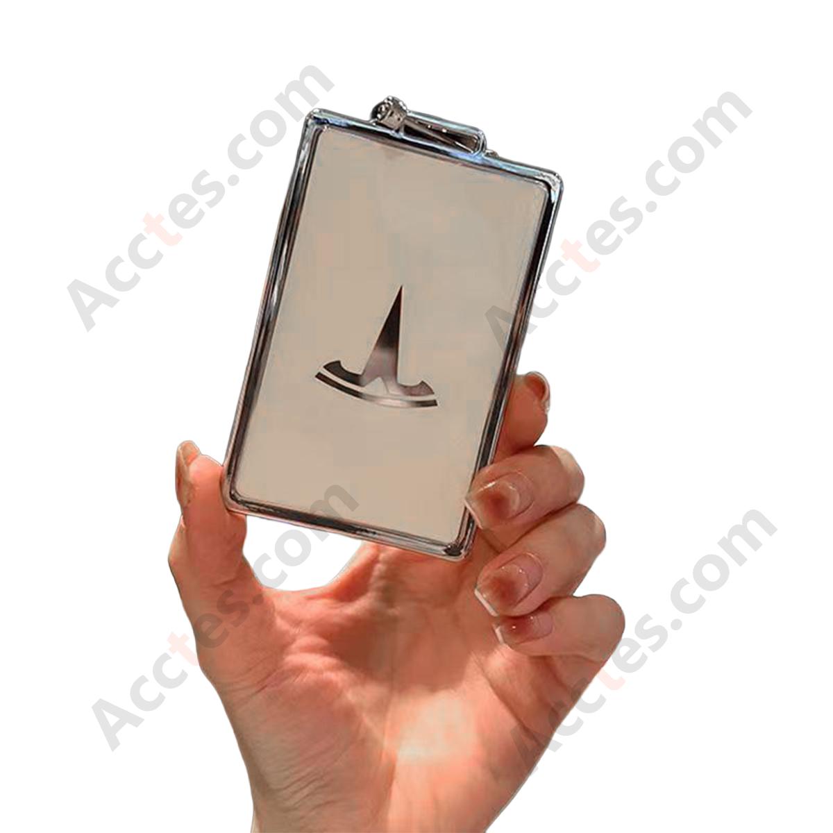 22‑Style Card Key Protective Shell Solid White Single Shell Case For Model 3/Y