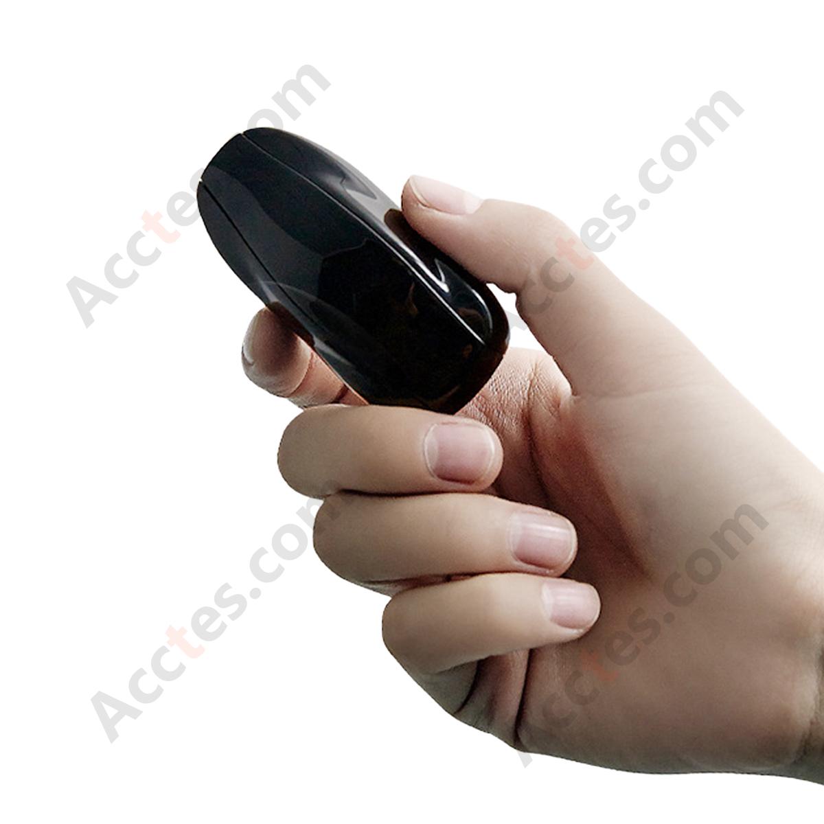 Crystal Black Smart Remote Key Chip Modified Replacement Part For Model 3