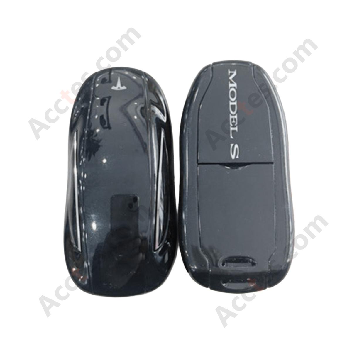 S‑Style Complete Car Key Assembly Remote Fob For Model 3/Y/X/S