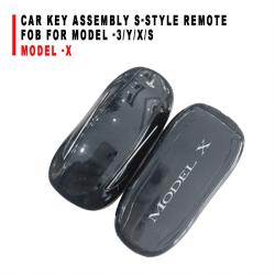 X‑Style Complete Car Key Assembly Remote Fob For Model 3/Y/X/S