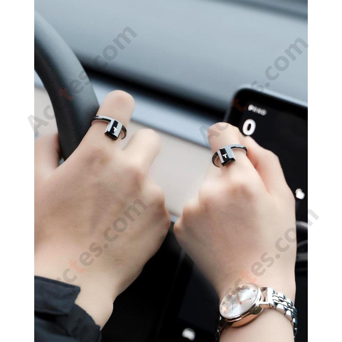 Medium‑Size Smart Ring Alternative Replacement For Model 3Y/X/S Key Card