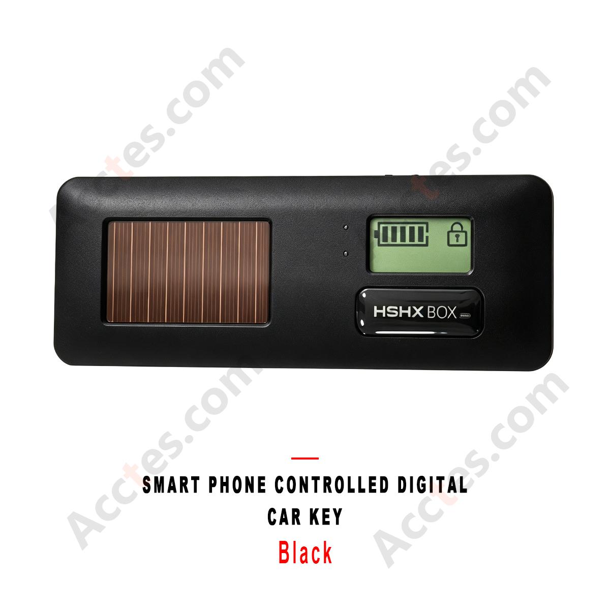 Smart Phone Controlled Digital Car Key Wearable Replacement Accessory