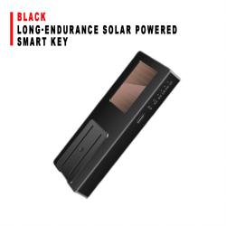 Ultimate Black Long‑Endurance Solar Powered Smart Digital Car Key Accessory