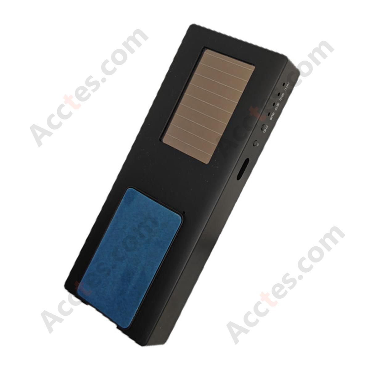 Ultimate Black Long‑Endurance Solar Powered Smart Digital Car Key Accessory