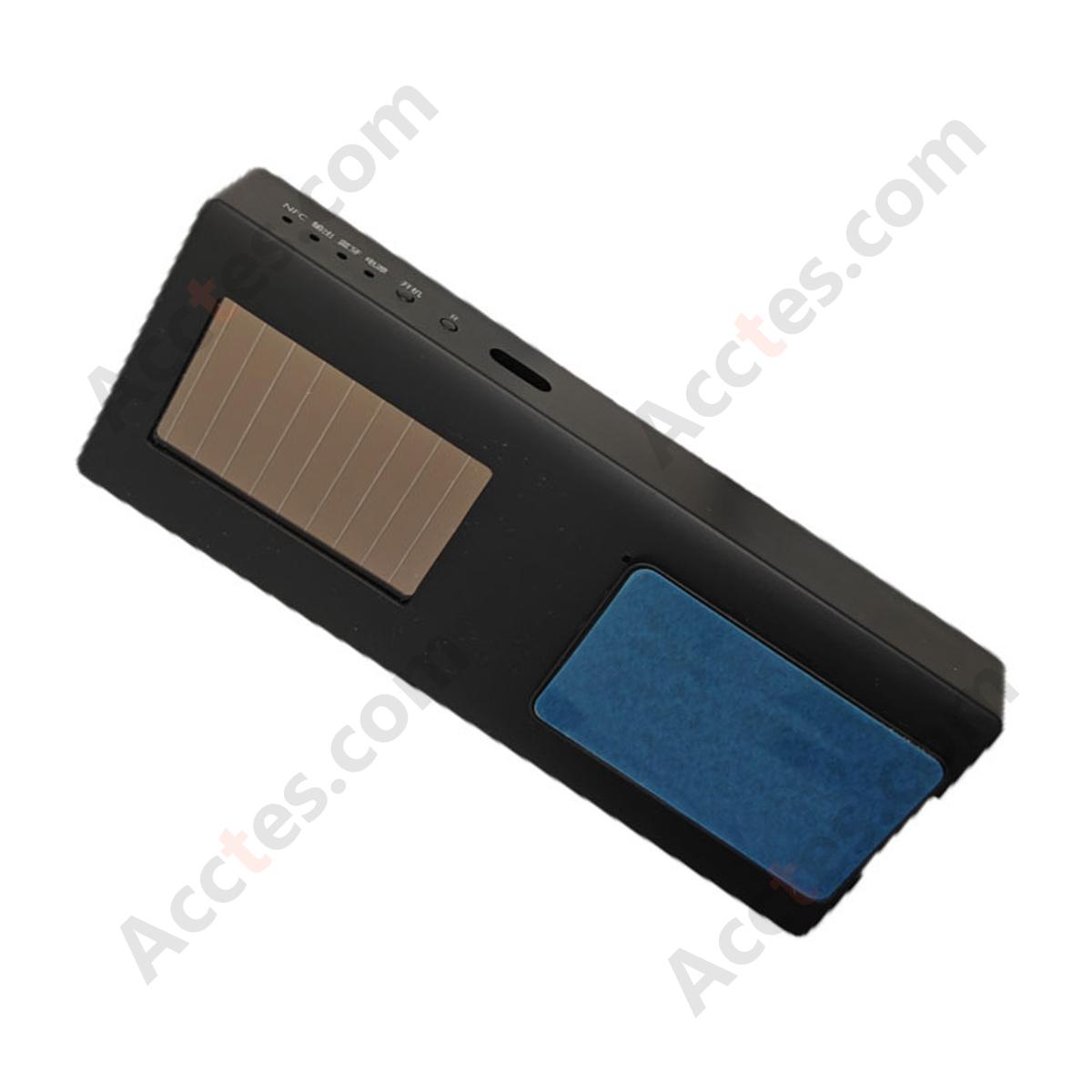 Ultimate Black Long‑Endurance Solar Powered Smart Digital Car Key Accessory