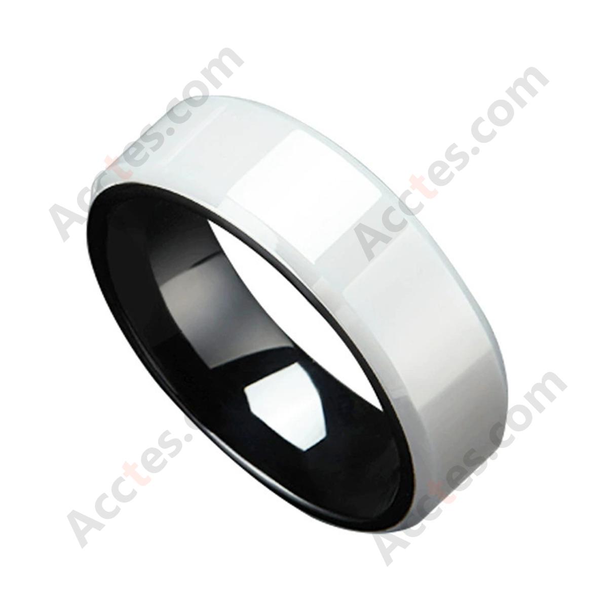 Ceramic Wearable Ring Key For Vehicle Door Unlock Accessory