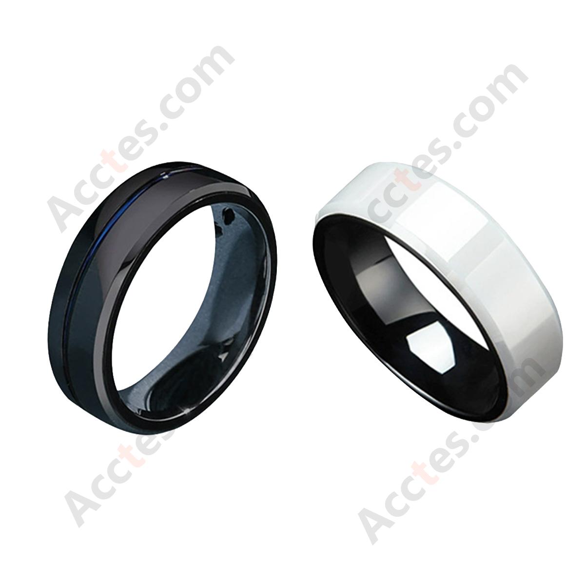 Ceramic Wearable Ring Key For Vehicle Door Unlock Accessory