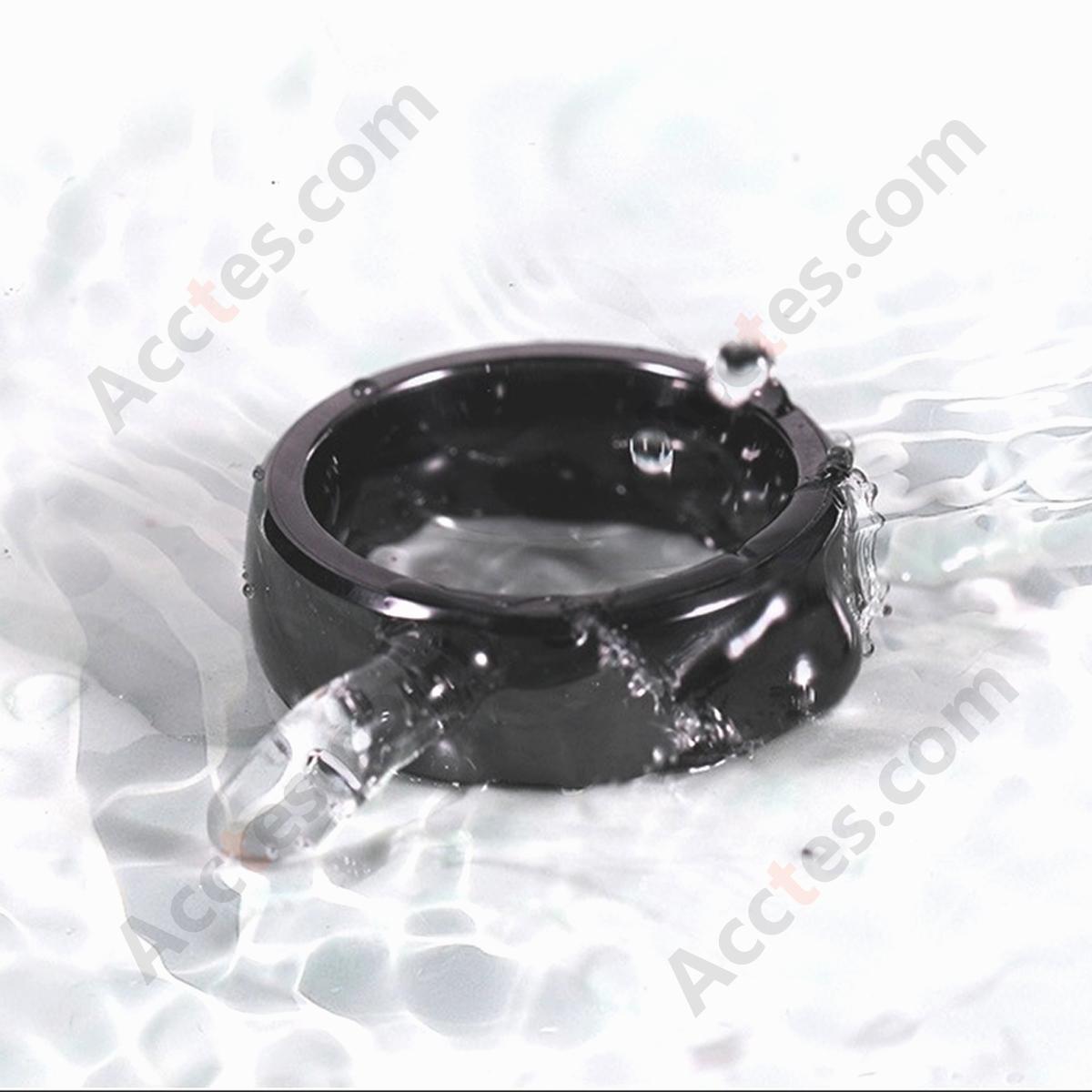 Ceramic Wearable Ring Key For Vehicle Door Unlock Accessory