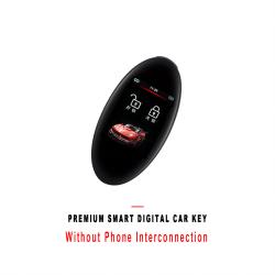 Premium Look Smart Digital Car Key Accessory Without Phone Interconnection Function