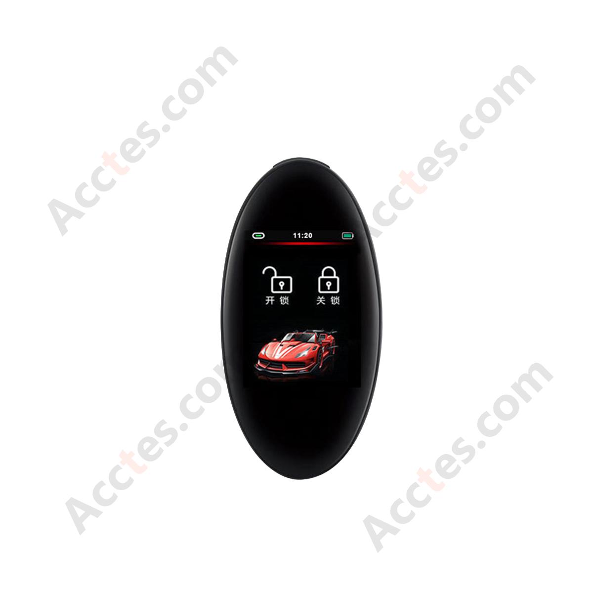 Premium Look Smart Digital Car Key Accessory Without Phone Interconnection Function