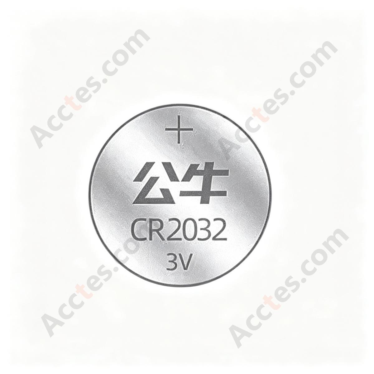 CR2032 3V Lithium Coin Cell Battery 10‑Pack Replacement For Vehicle Remote Key Fob