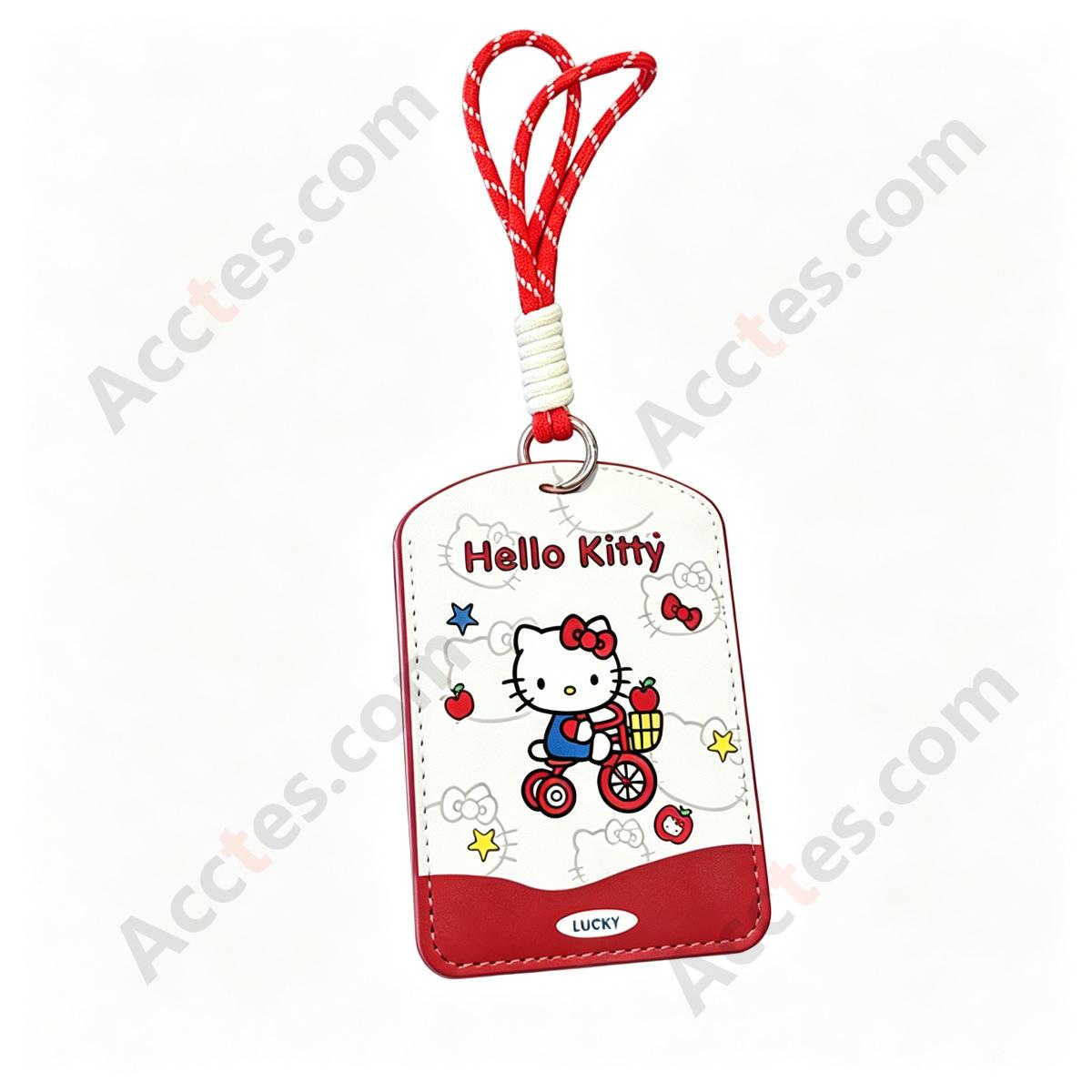KT‑Cat Silicone Card‑Smart‑Key Protective Sleeve Complete Set With Matching Lanyard