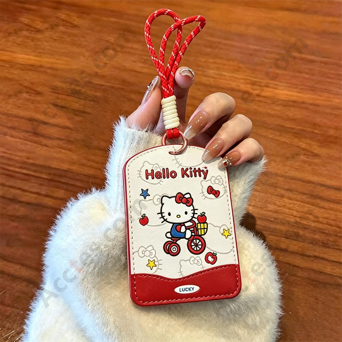 KT‑Cat Silicone Card‑Smart‑Key Protective Sleeve Complete Set With Matching Lanyard
