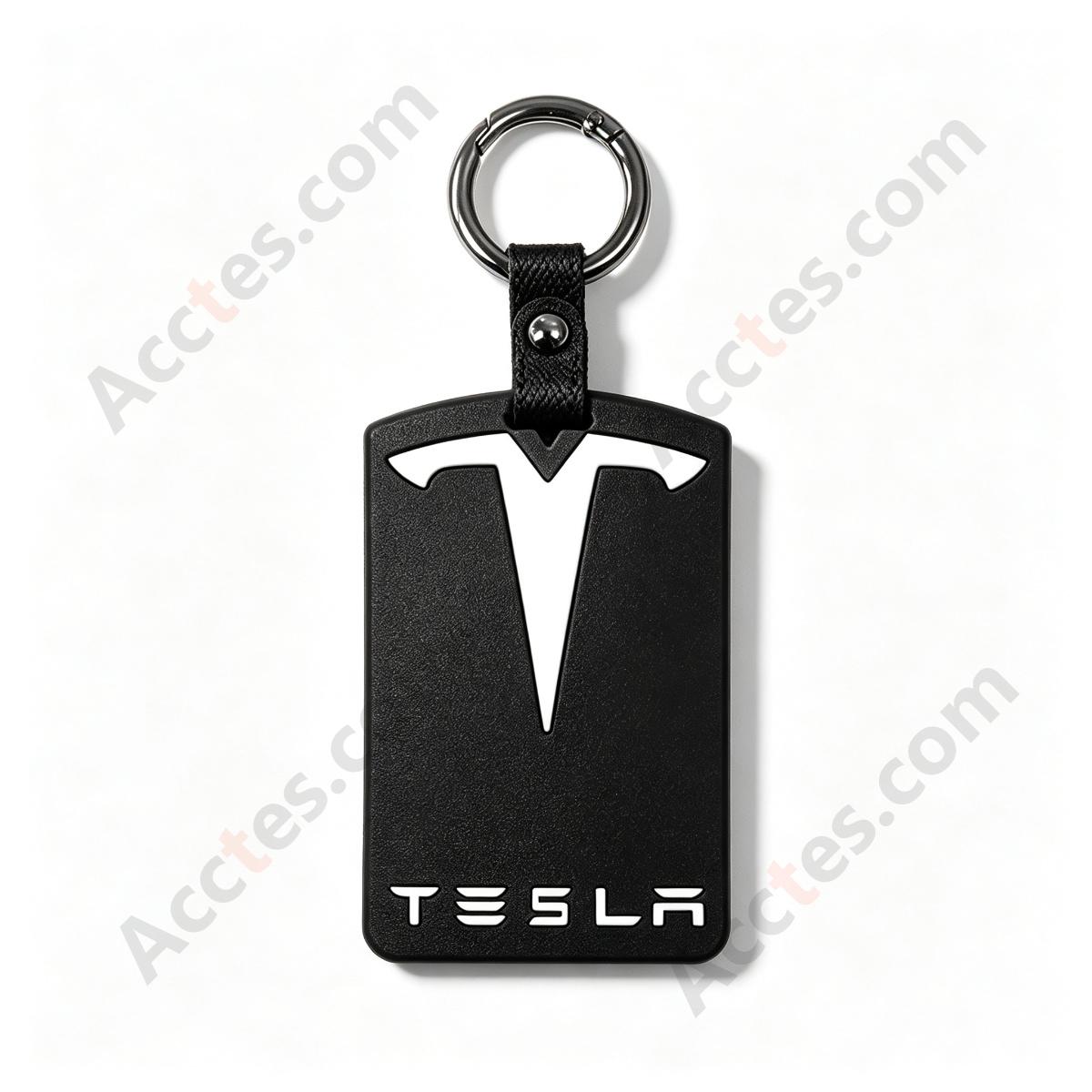 Black‑White Silicone Protective Card Sleeve For Card‑Form Smart Access Key Card
