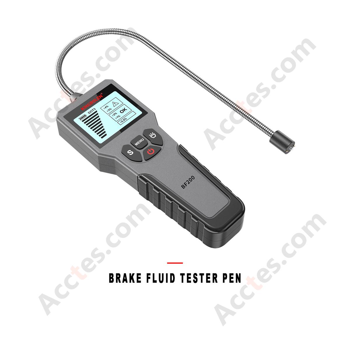 Brake Fluid Tester Pen Automotive Brake Oil Quality Testing Tool