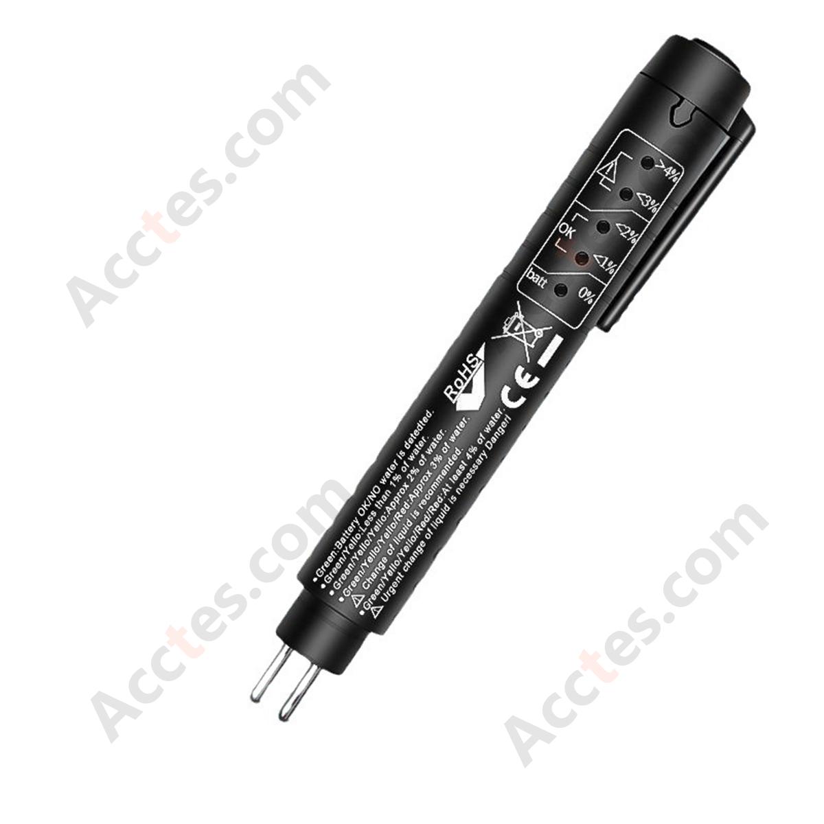 Multi‑Function High‑Precision Automotive Brake Fluid Quality Tester Pen