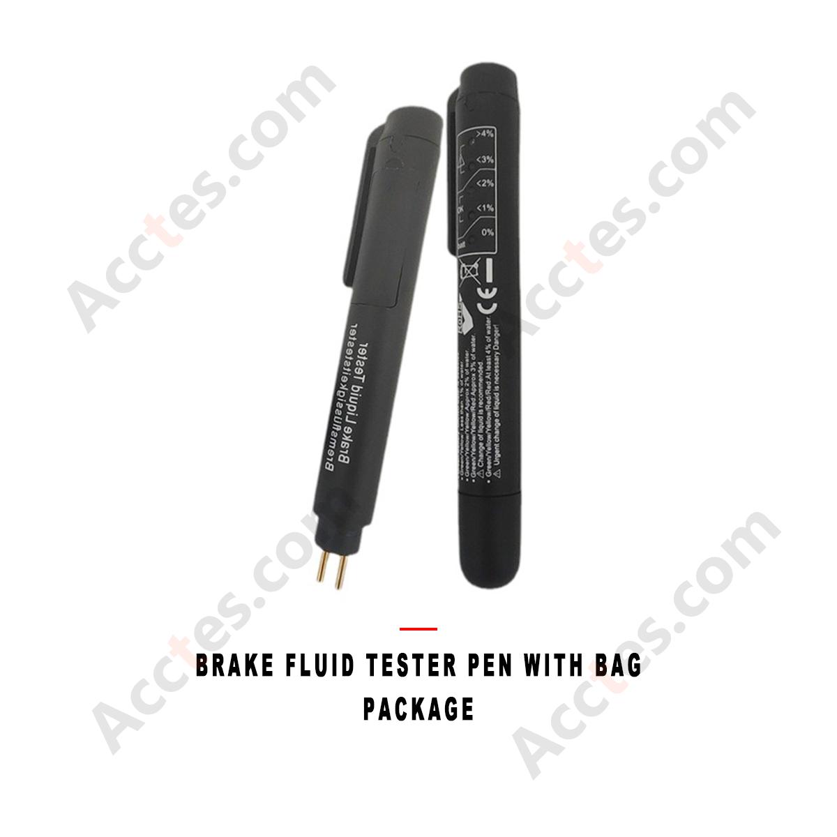 Automotive Brake Fluid Testing Tester Pen Bag Packaging For Car Repair