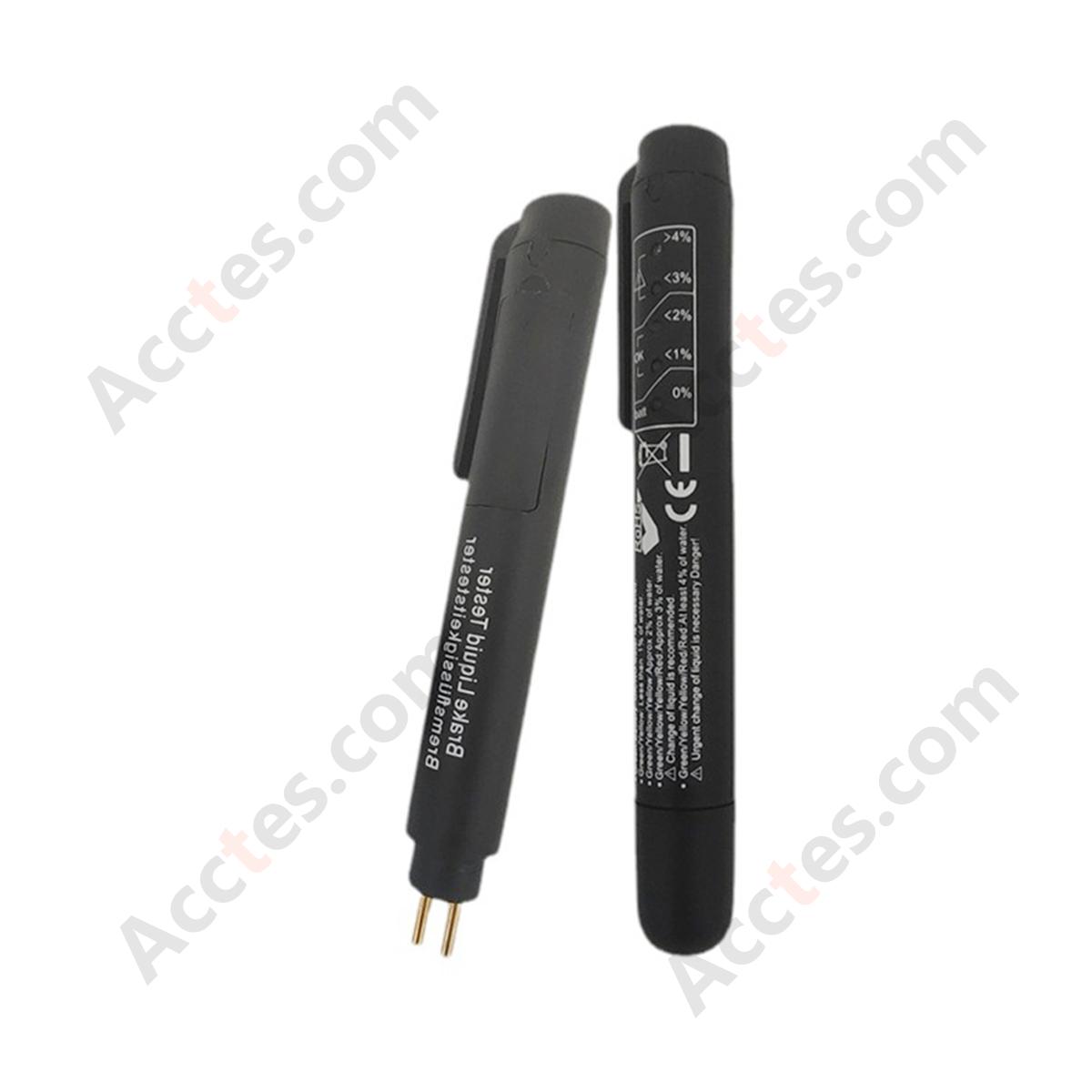 Blue Blister Card Pack Brake Fluid Tester Pen For Auto Brake Oil Test