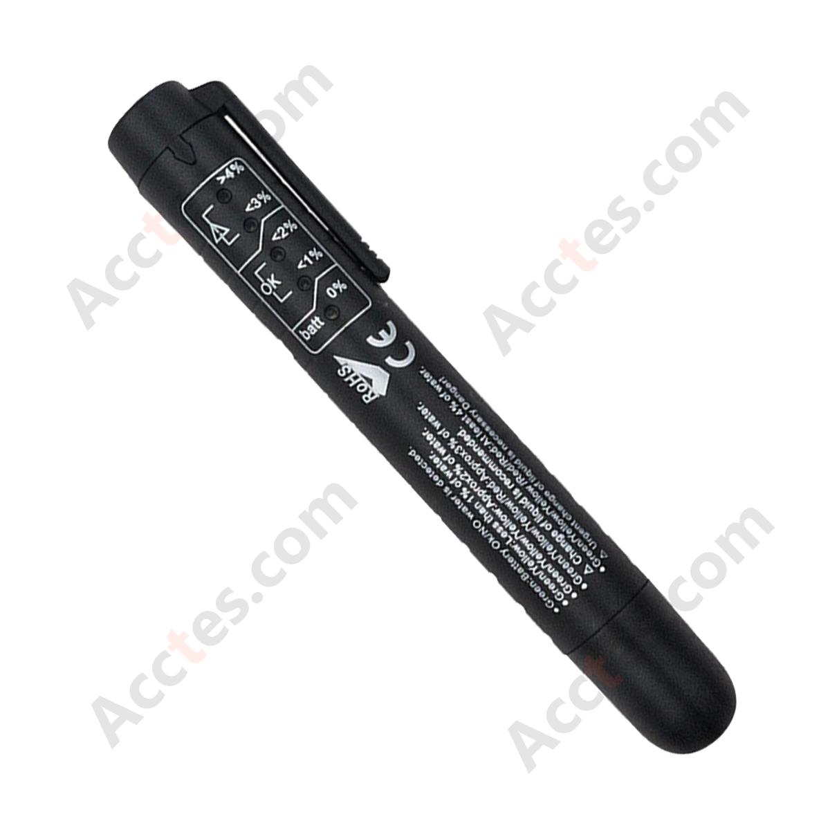 Red Blister Card Pack Brake Fluid Tester Pen For Automobile Brake Fluid Test