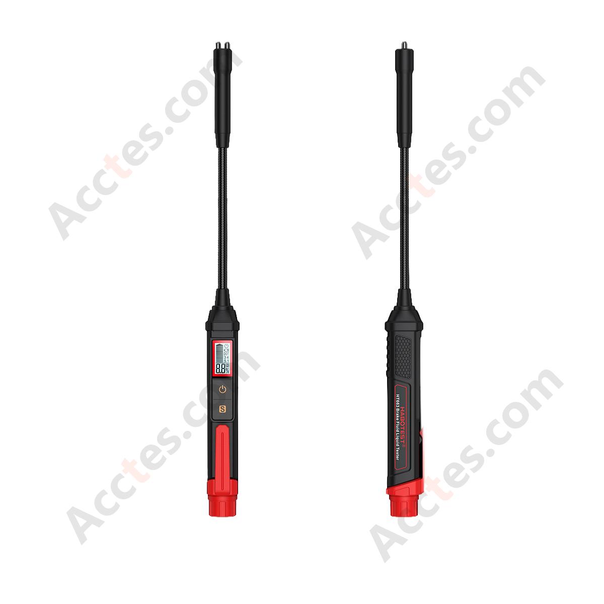Extended Probe Brake Fluid Moisture Content Tester For Automobile Brake Oil