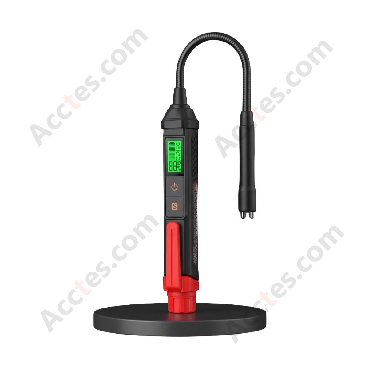 Extended Probe Brake Fluid Moisture Content Tester For Automobile Brake Oil