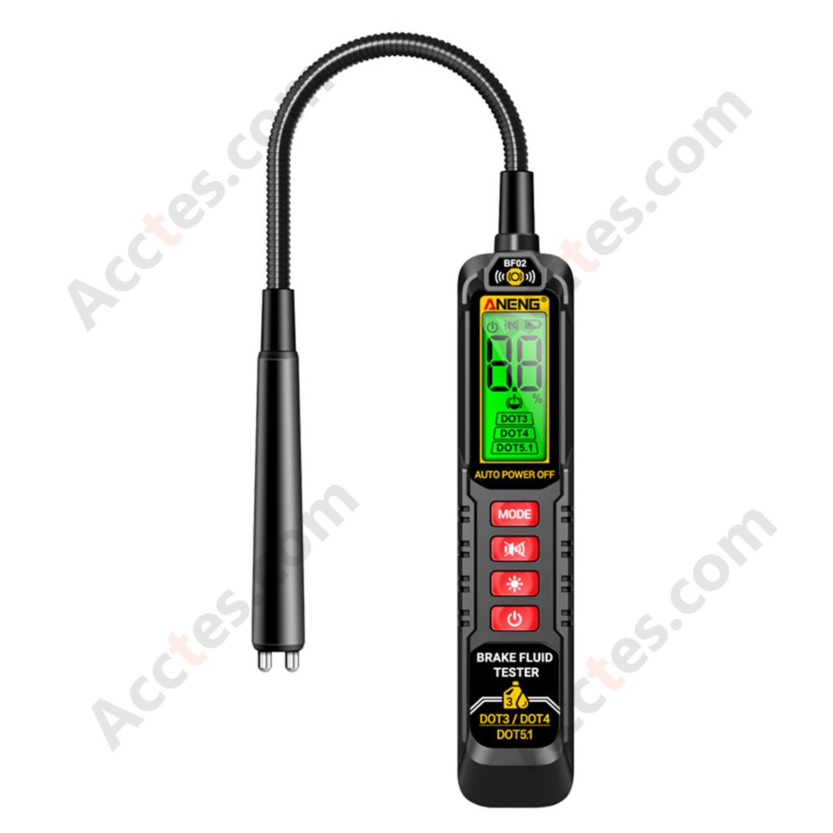 Rechargeable Automotive Brake Fluid Moisture Content Tester
