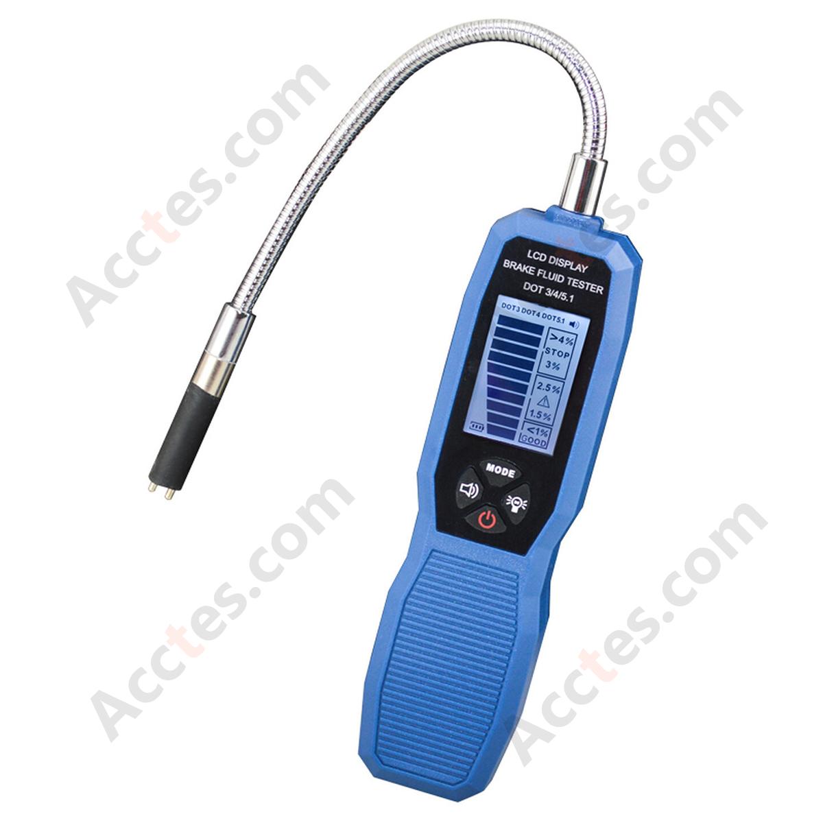 Black White Screen Brake Fluid Tester Pen For Automobile Brake Oil Detection