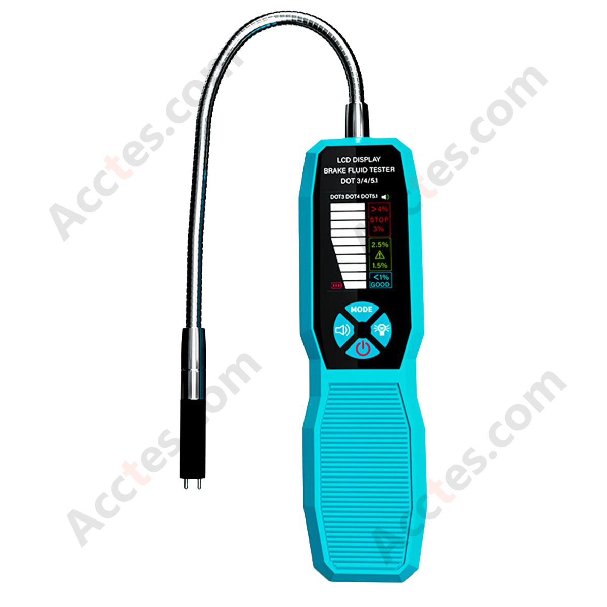 Color Screen Self Calibrating Brake Fluid Tester Pen For Auto Brake Fluid Test
