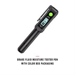 Color Box Pack Brake Fluid Moisture Tester Pen For Automobile Brake Oil Test